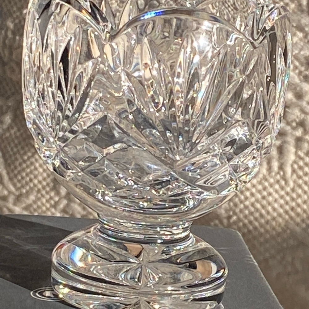 Waterford Crystal - Footed Pot-Pourri Bowl - Picture 6 of 12